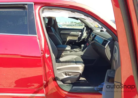 2023 Volkswagen Atlas Cross Sport 3.6L V6 Sel Premium R-Line из США, поврежденный, VIN 1V2FE2CA8PC205052